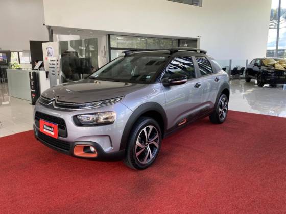 CITROËN C4 CACTUS 1.6 VTI 120 FLEX FEEL EAT6